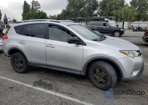 2015 Toyota Rav4 Le из США, поврежденный, VIN JTMZFREV9FJ043317
